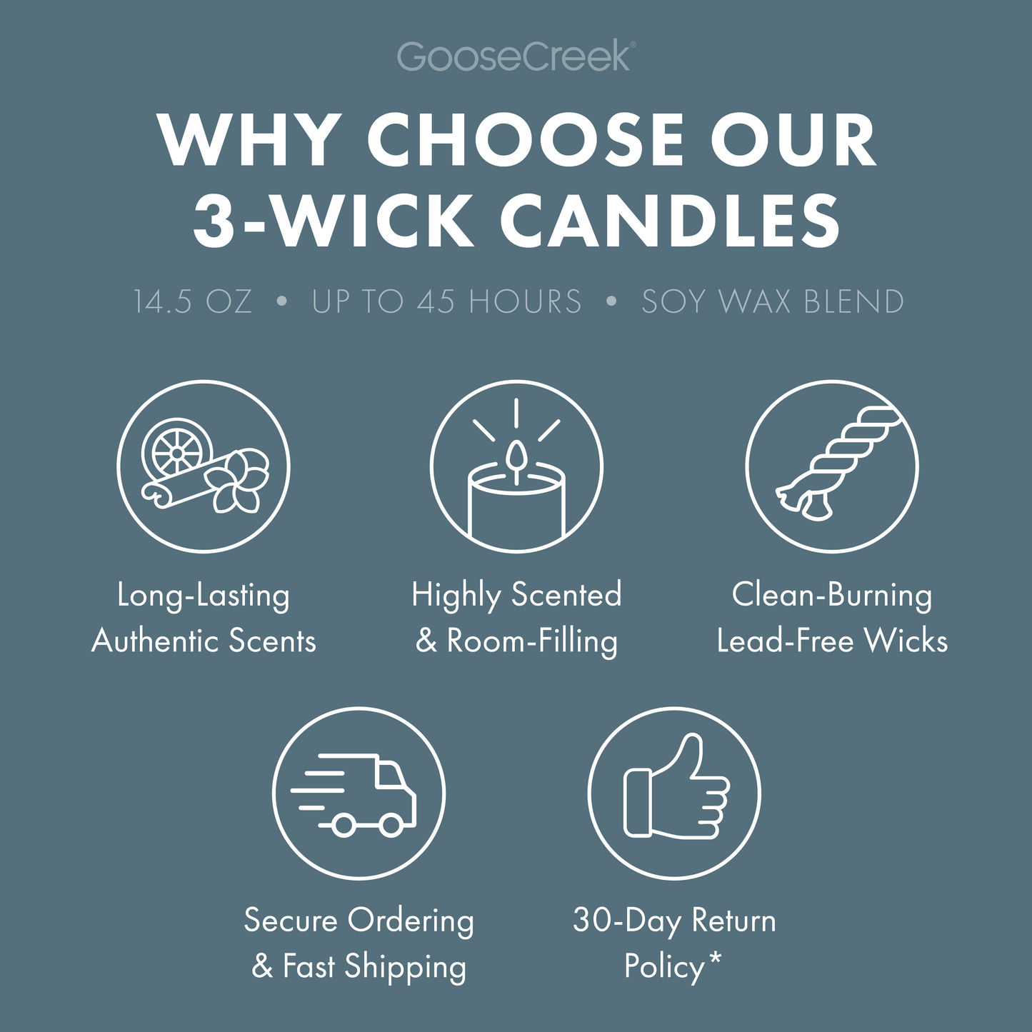 Volcanic Sunrise 3-Wick Candle
