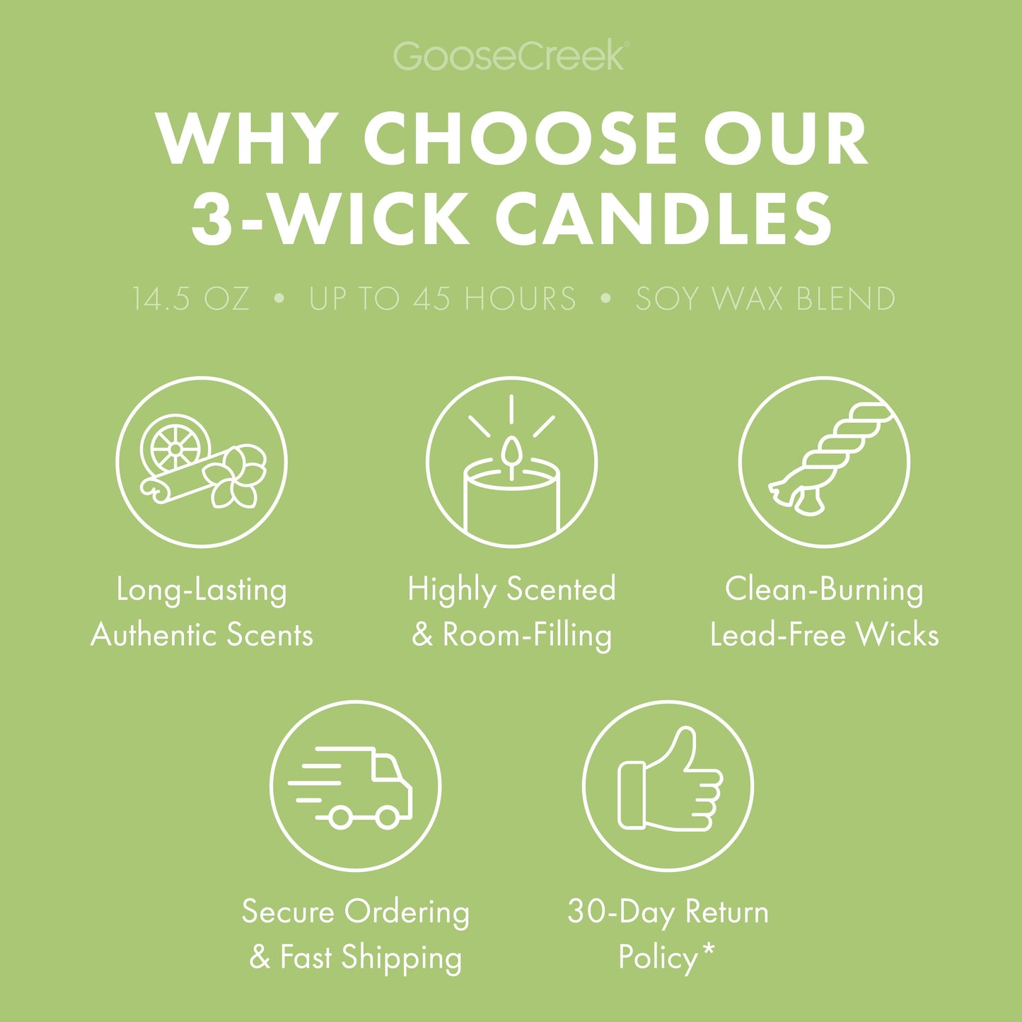 Willow Tree Lane 3-Wick Candle