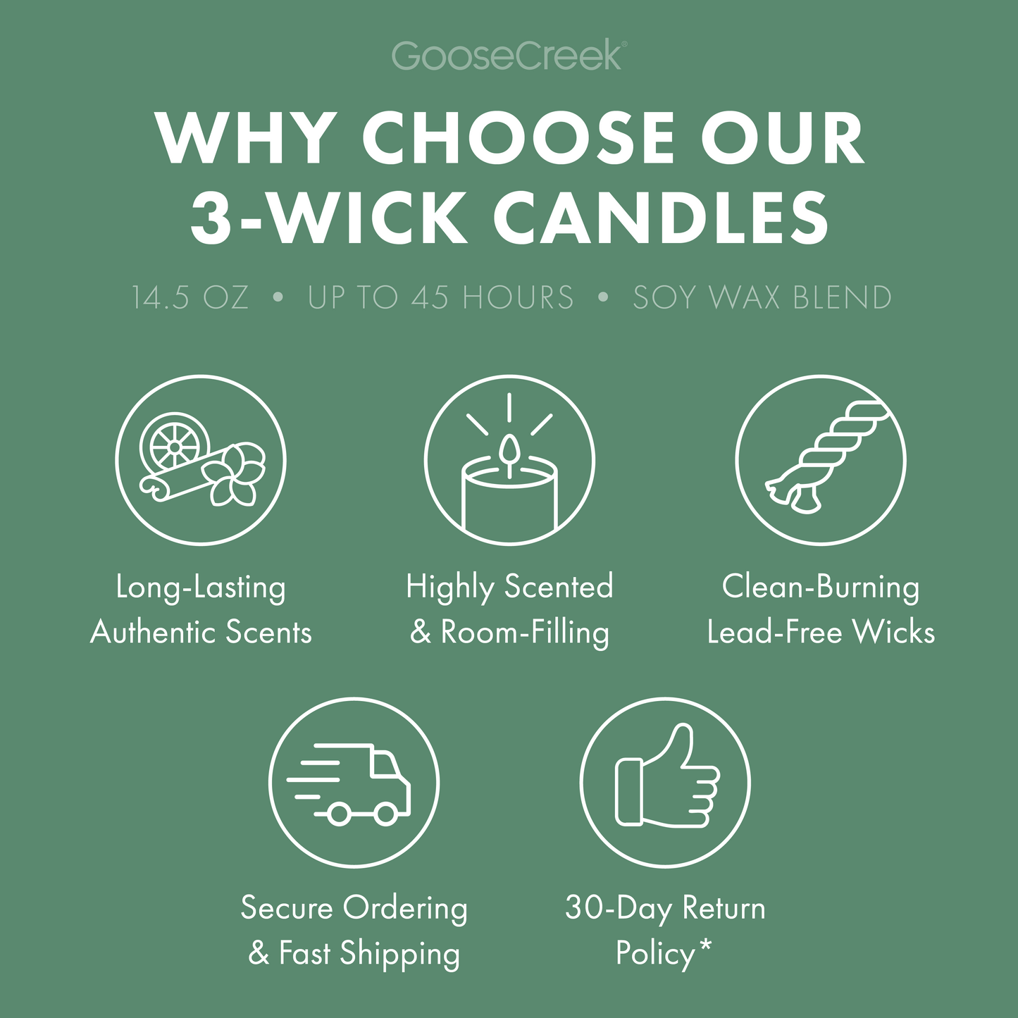 Carrot Cake Large 3-Wick Candle