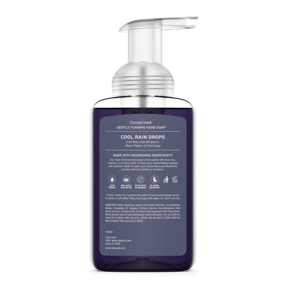 Cool Rain Drops Lush Foaming Hand Soap