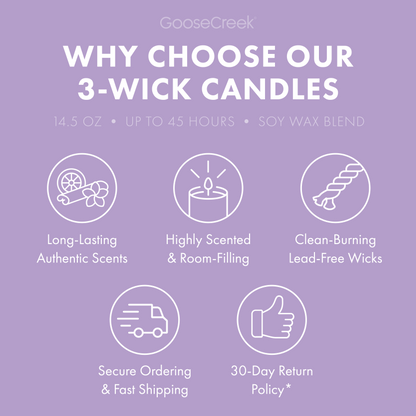 Marshmallow Sugar 3-Wick Candle