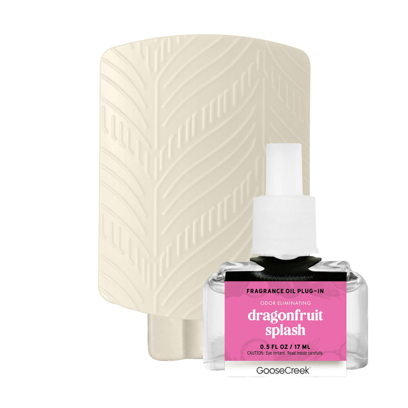 Odor Eliminating Dragonfruit Splash Plug-In & Refill Bundle Series 2-0221