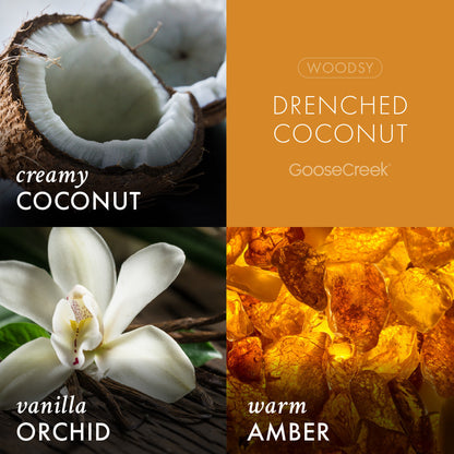 Odor Eliminating Drenched Coconut Plug-In & Refill Bundle