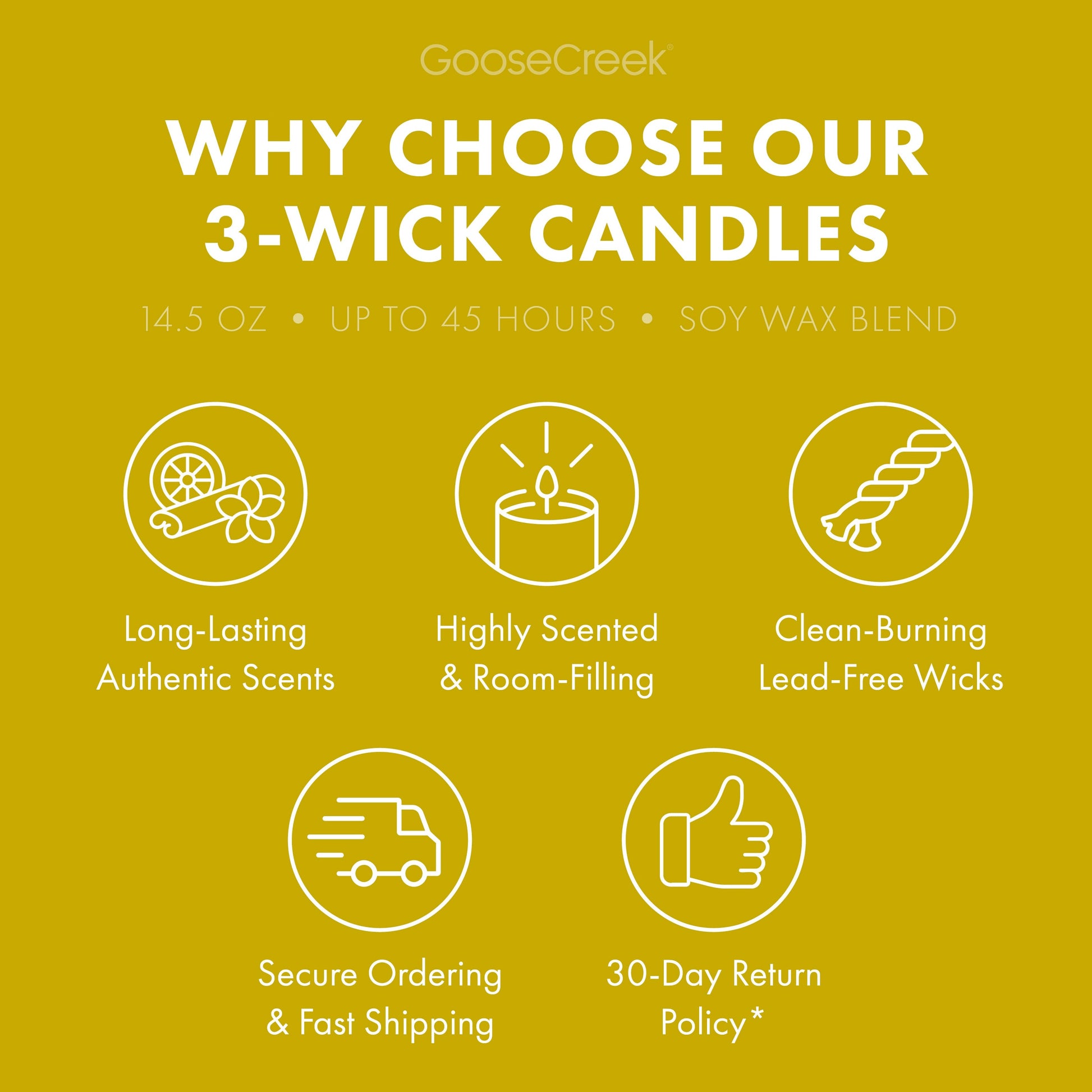 Pina Colada 3-Wick Candle