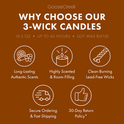 Sweet Espresso 3-Wick Candle