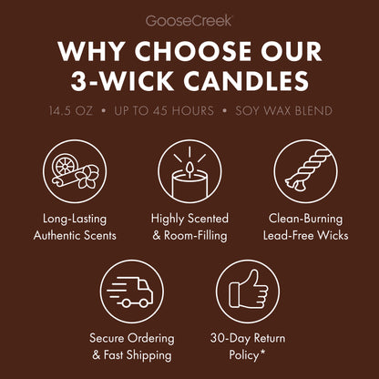 Vanilla Mocha Cappuccino 3-Wick Candle