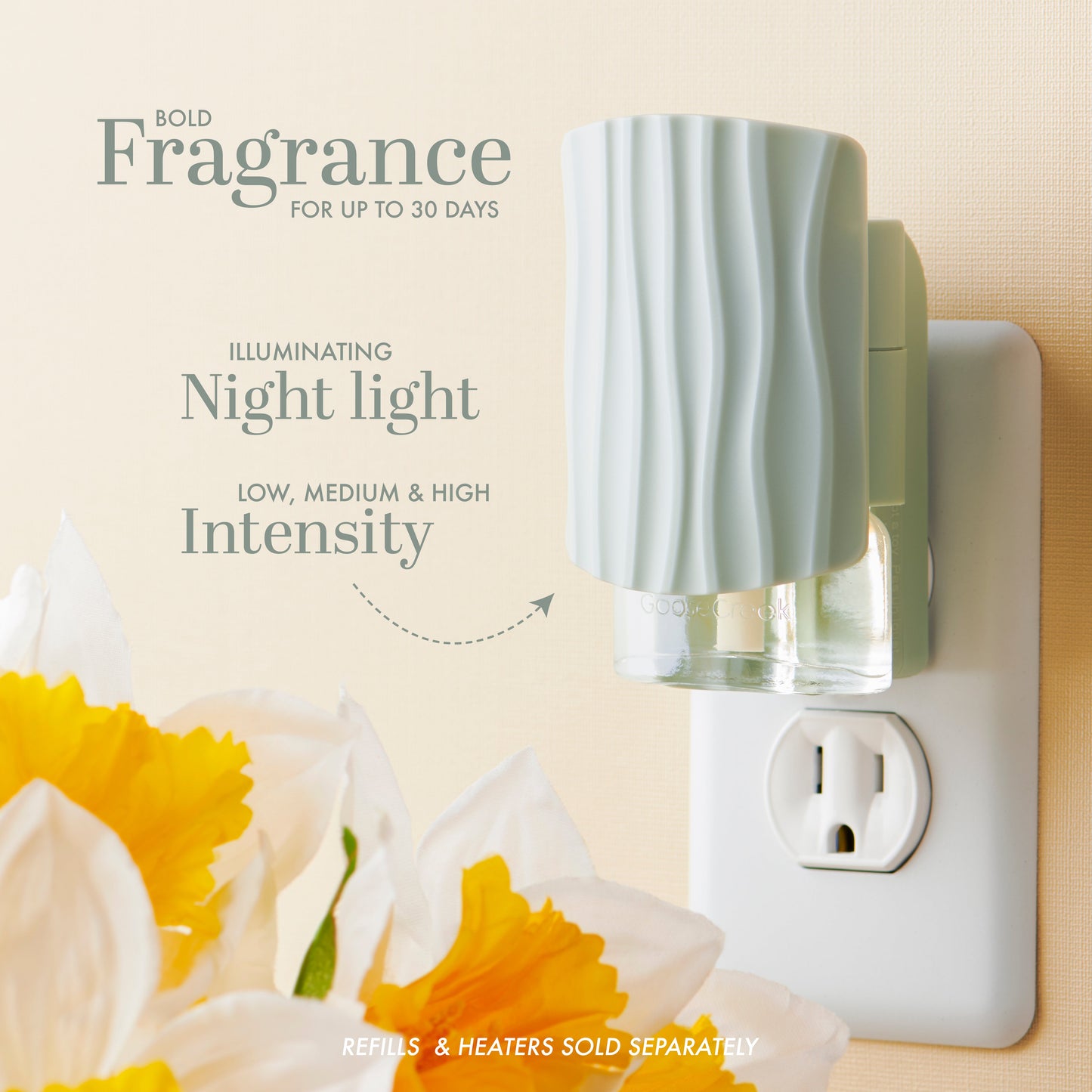 Warm & Welcome Odor Eliminating Plug-in Refill