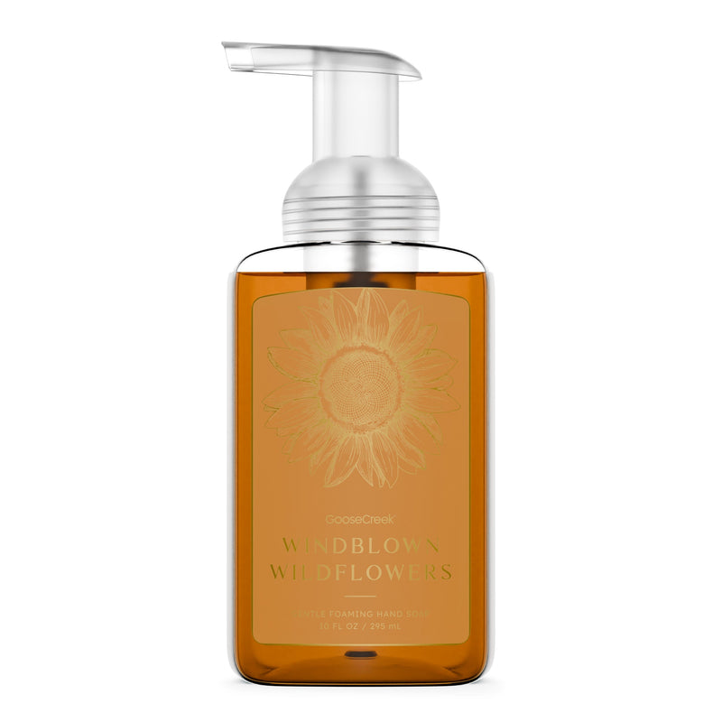 Windblown Wildflowers Lush Foaming Hand Soap Shift 2-0167